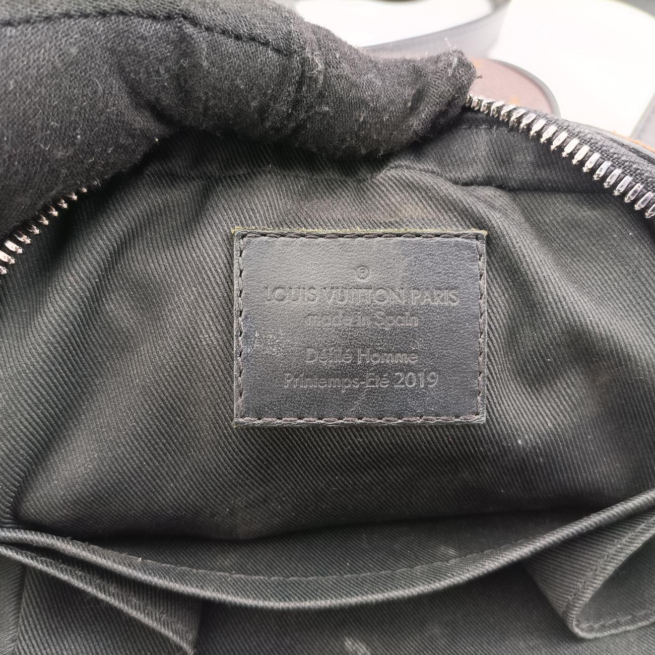 Solar Ray Utility Side Brown Monogram Canvas M44477 CA4118ソーラーレイ ユティリティ サイド モノグラム/ブラウン系 モノグラムキャンバス M44477 CA4118