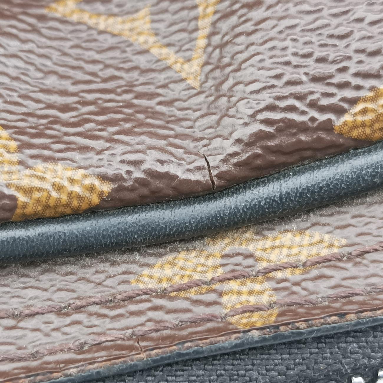 Solar Ray Utility Side Brown Monogram Canvas M44477 CA4118ソーラーレイ ユティリティ サイド モノグラム/ブラウン系 モノグラムキャンバス M44477 CA4118