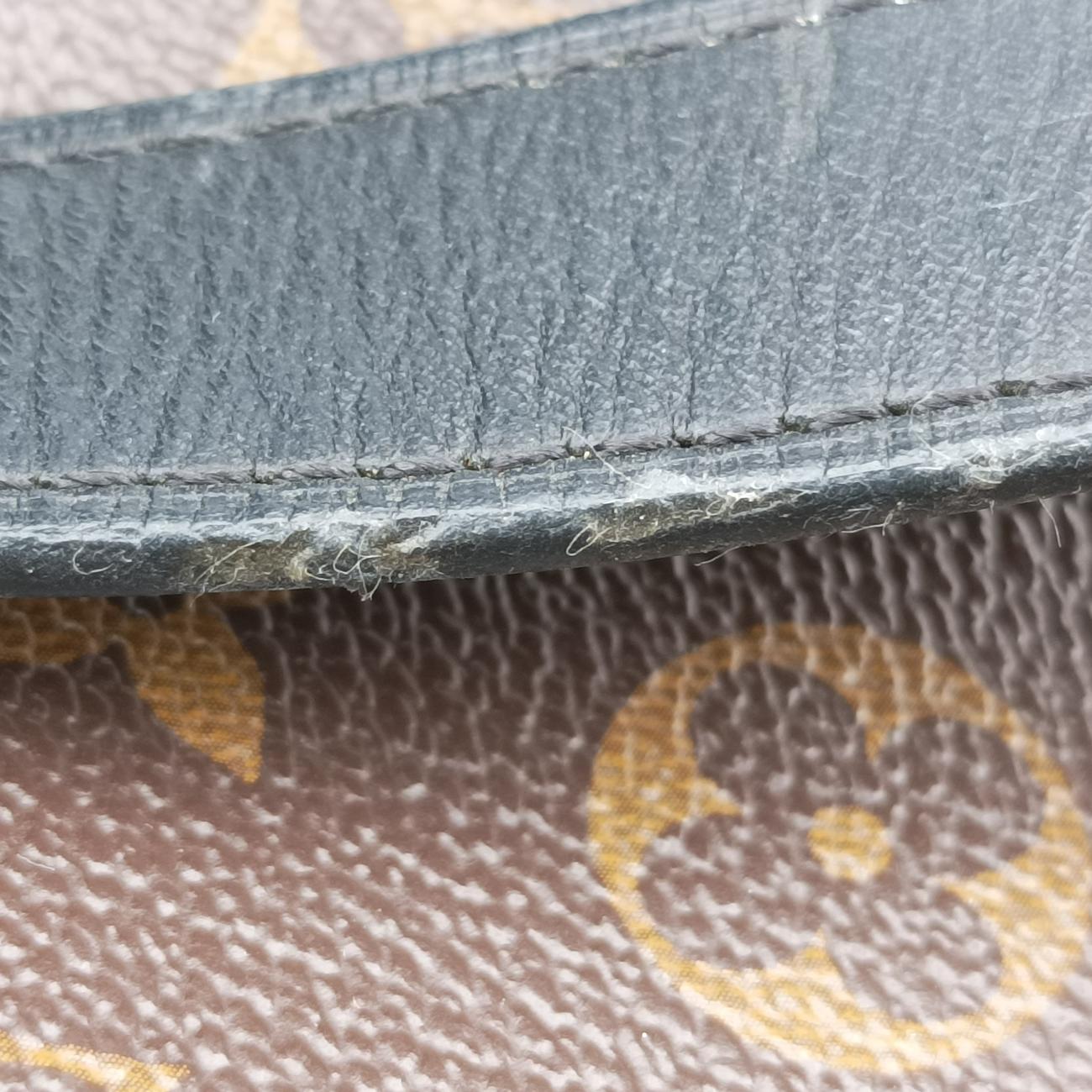 Solar Ray Utility Side Brown Monogram Canvas M44477 CA4118ソーラーレイ ユティリティ サイド モノグラム/ブラウン系 モノグラムキャンバス M44477 CA4118