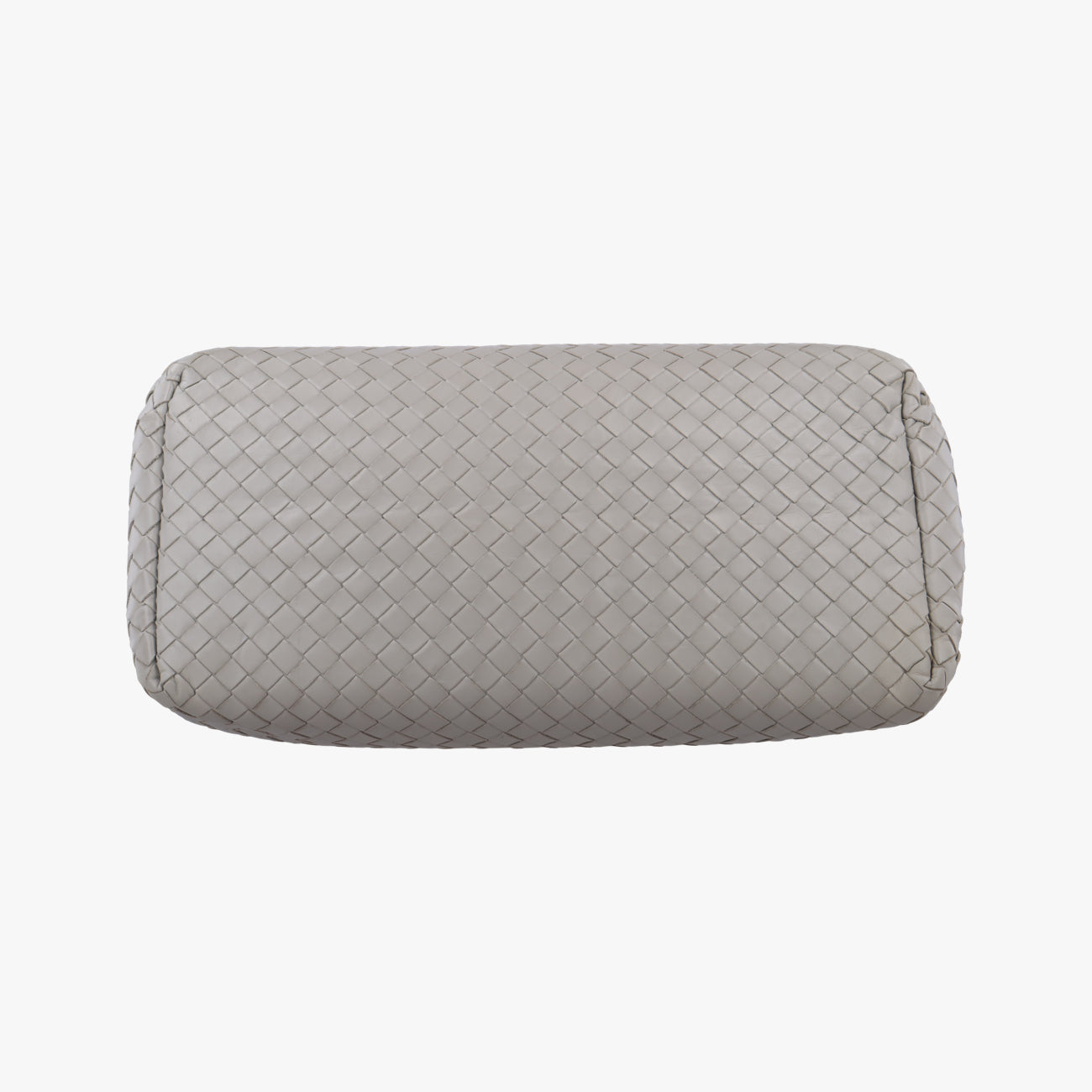 Roma Intrecciato Grey lambskin B07264524Kローマ イントレチャート グレー ラムスキン B07264524K