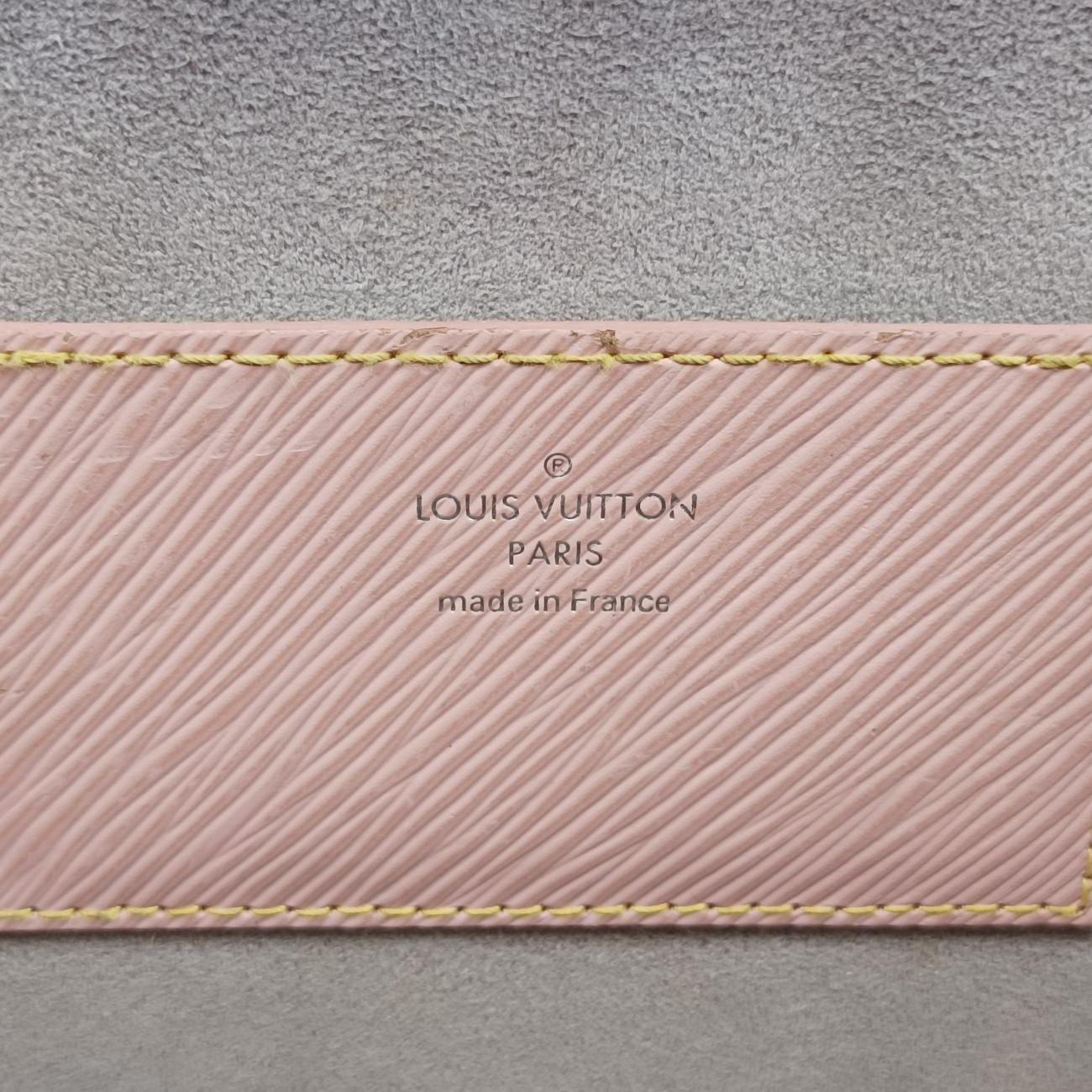 Twist MM Rose Ballerine Epi M50380 FL0148ツイストMM ローズバレリーヌ エピ M50380 FL0148