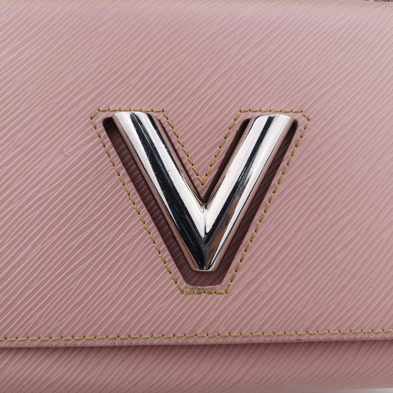 Twist MM Rose Ballerine Epi M50380 FL0148ツイストMM ローズバレリーヌ エピ M50380 FL0148