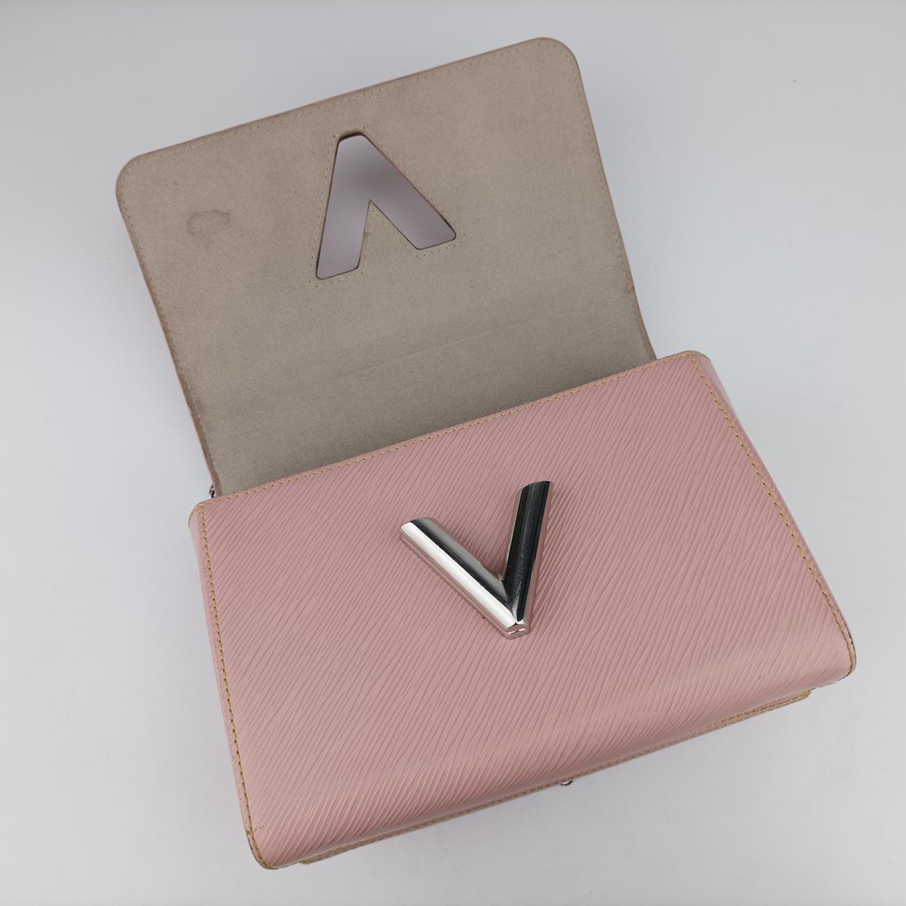 Twist MM Rose Ballerine Epi M50380 FL0148ツイストMM ローズバレリーヌ エピ M50380 FL0148