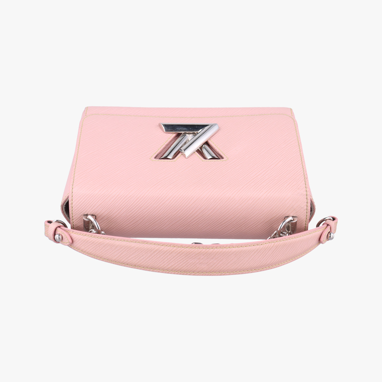 Twist MM Rose Ballerine Epi M50380 FL0148ツイストMM ローズバレリーヌ エピ M50380 FL0148