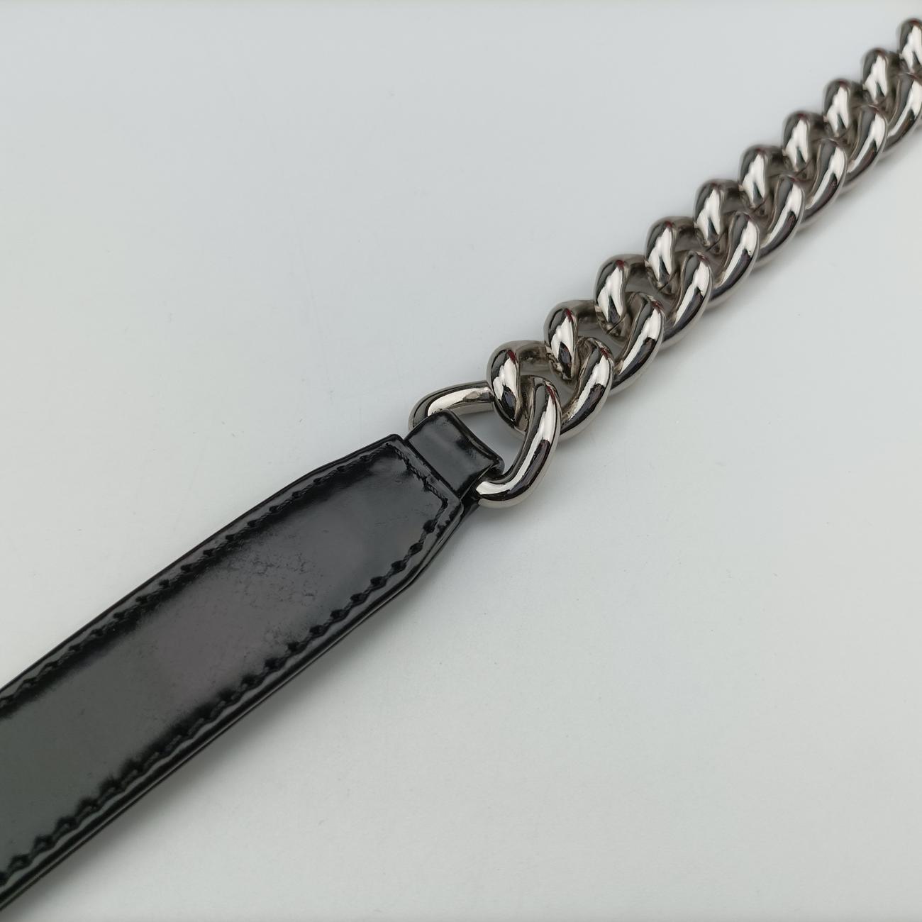 BOY CHANEL Black Patent A67018 16401692ボーイシャネル ブラック パテント A67018 16401692