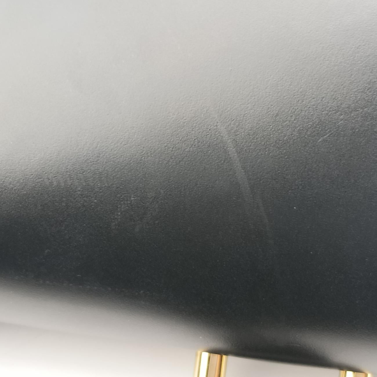 One-handle Flap MM brown×black Monogram Canvas×calf leather M43125 FL0187ワンハンドルフラップMM モノグラム/ブラウン系×ブラック モノグラムキャンバス×カーフレザー M43125 FL0187