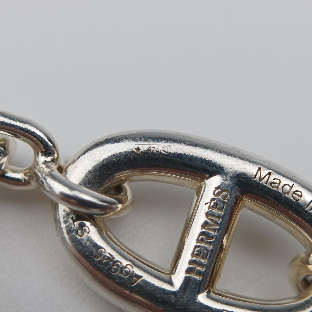 Farandole Chaine d'ancre Argenté Silver Ag925 22AB143680ファランドール シェーヌダンクル アルジャンテ シルバー Ag925 22AB143680