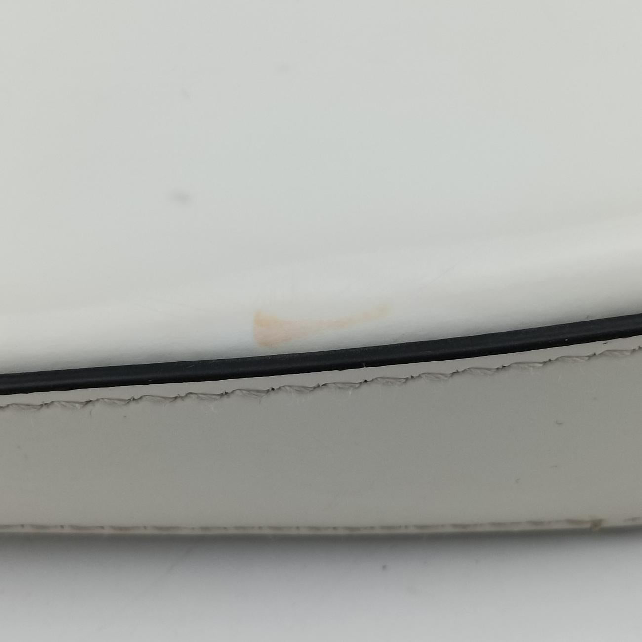 Cleo White Brushed leather 7/Kクレオ ホワイト ブラッシュドレザー 7/K