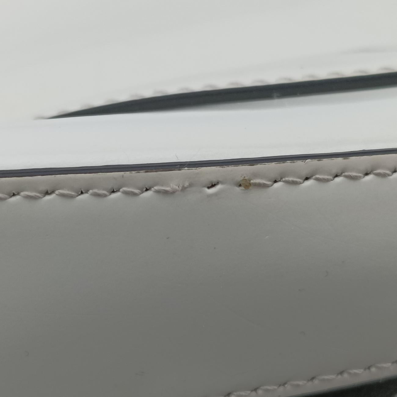 Cleo White Brushed leather 7/Kクレオ ホワイト ブラッシュドレザー 7/K