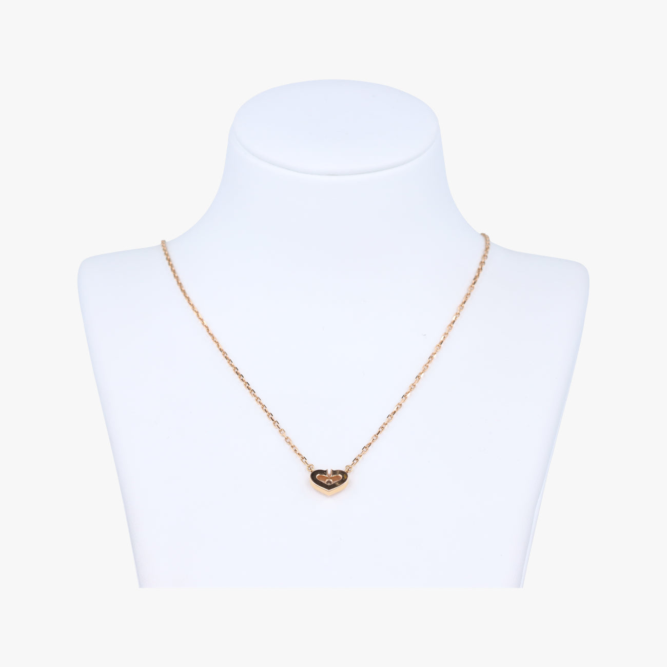 C Heart Golden AU750 B3040400 AFQ796Cハート ゴールド AU750 B3040400 AFQ796