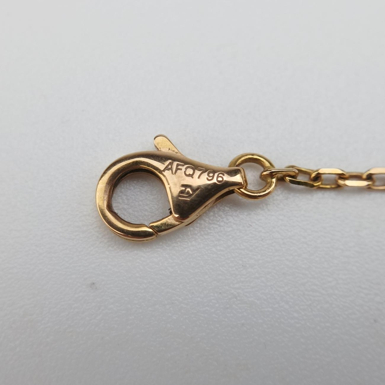 C Heart Golden AU750 B3040400 AFQ796Cハート ゴールド AU750 B3040400 AFQ796