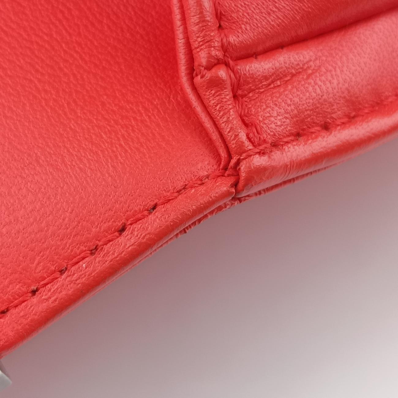 BOY CHANEL Orange lambskin A92828 20640044ボーイシャネル オレンジ ラムスキン A92828 20640044