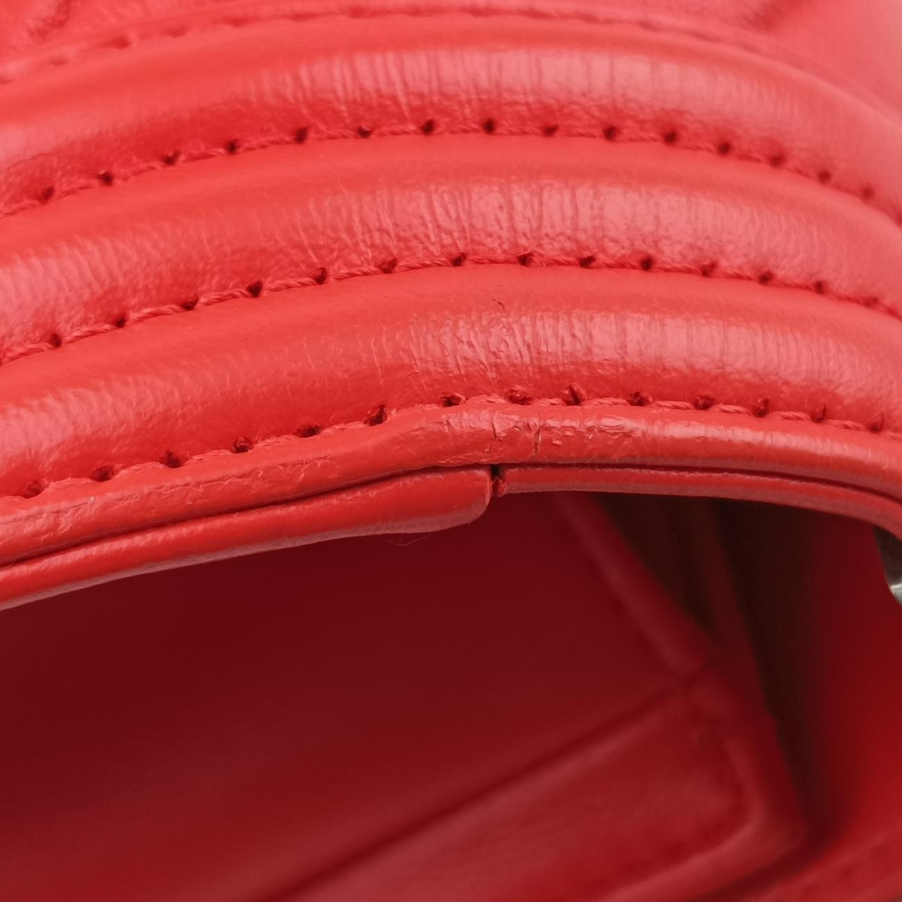 BOY CHANEL Orange lambskin A92828 20640044ボーイシャネル オレンジ ラムスキン A92828 20640044