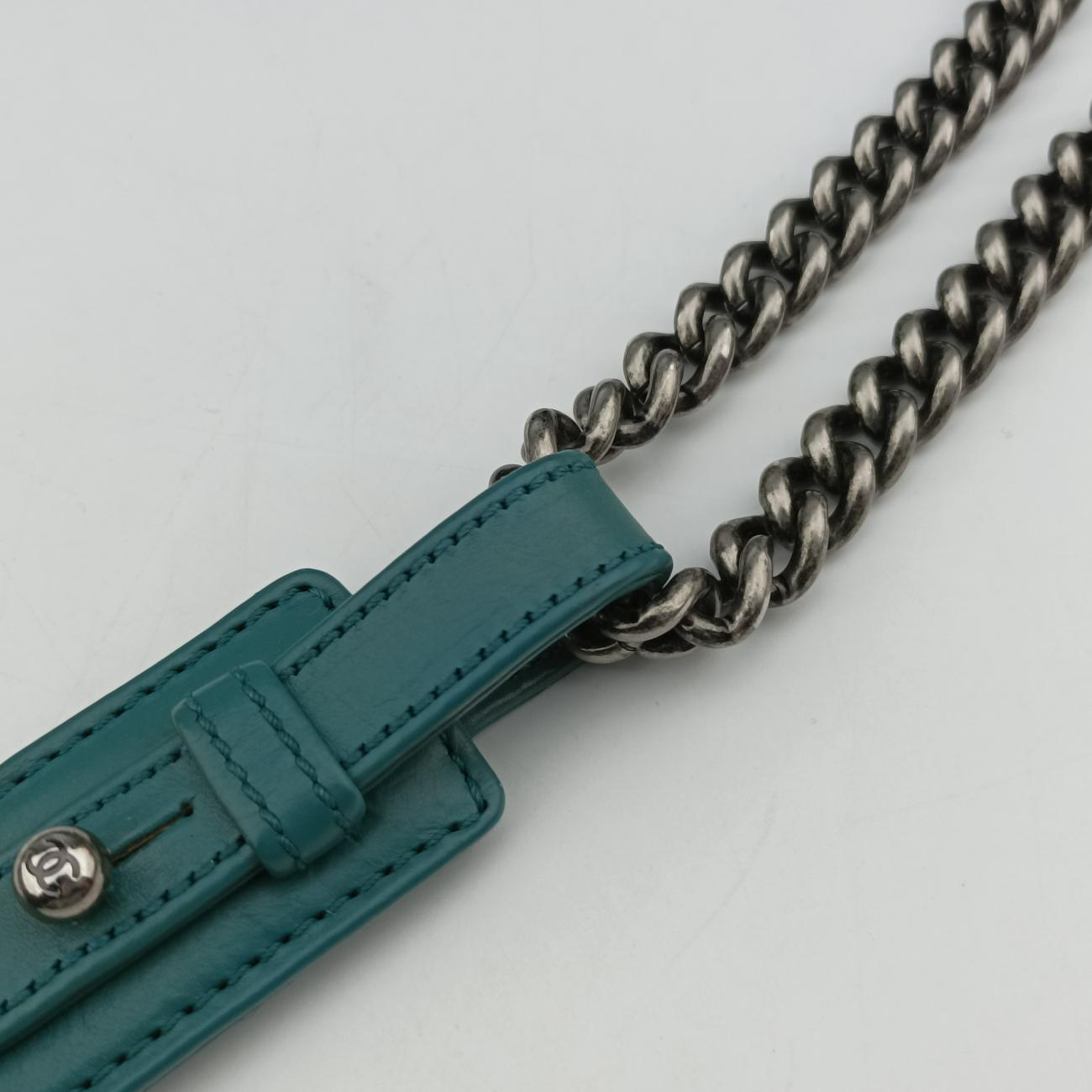 2.55 Matelasse Blue lambskin A66985 161038802.55 マトラッセ ブルー ラムスキン A66985 16103880