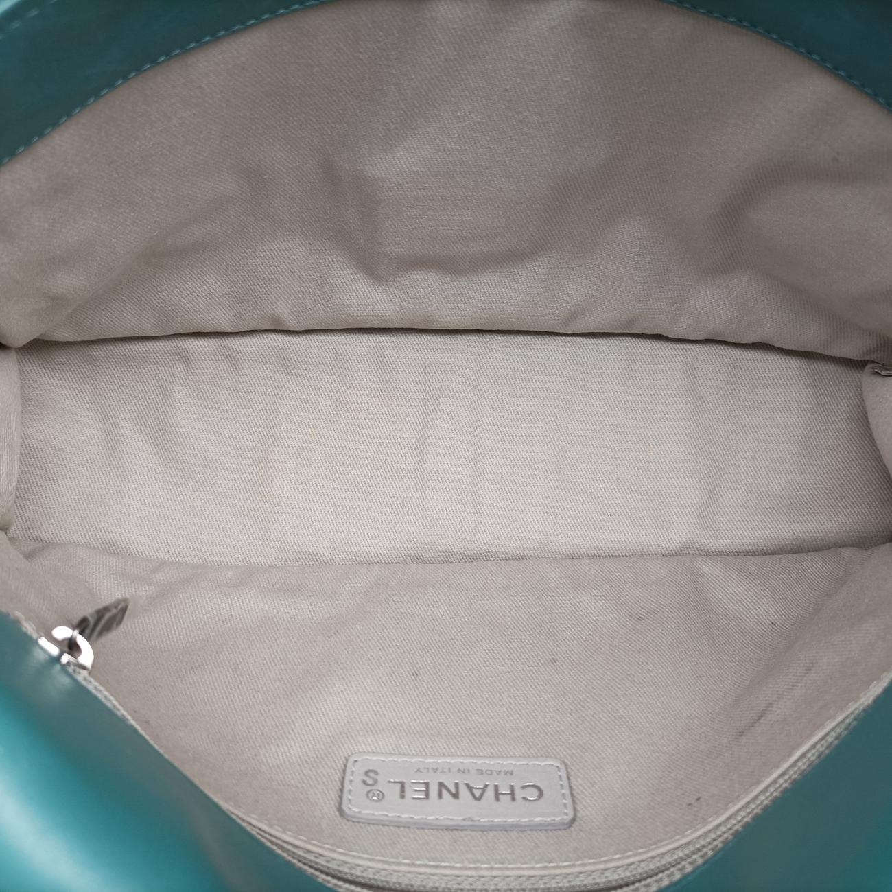 2.55 Matelasse Blue lambskin A66985 161038802.55 マトラッセ ブルー ラムスキン A66985 16103880