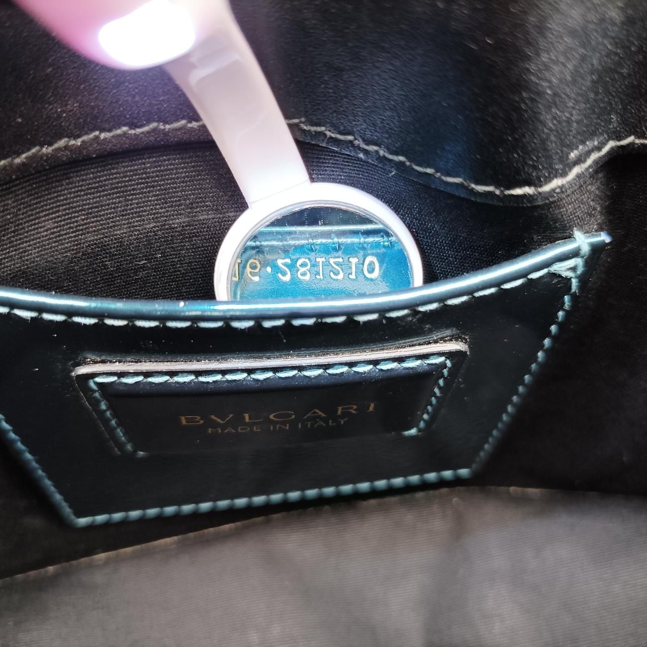 SERPENTI FOREVER Blue Patent AC.F16.281210セルペンティ フォーエバー ブルー パテント AC.F16.281210