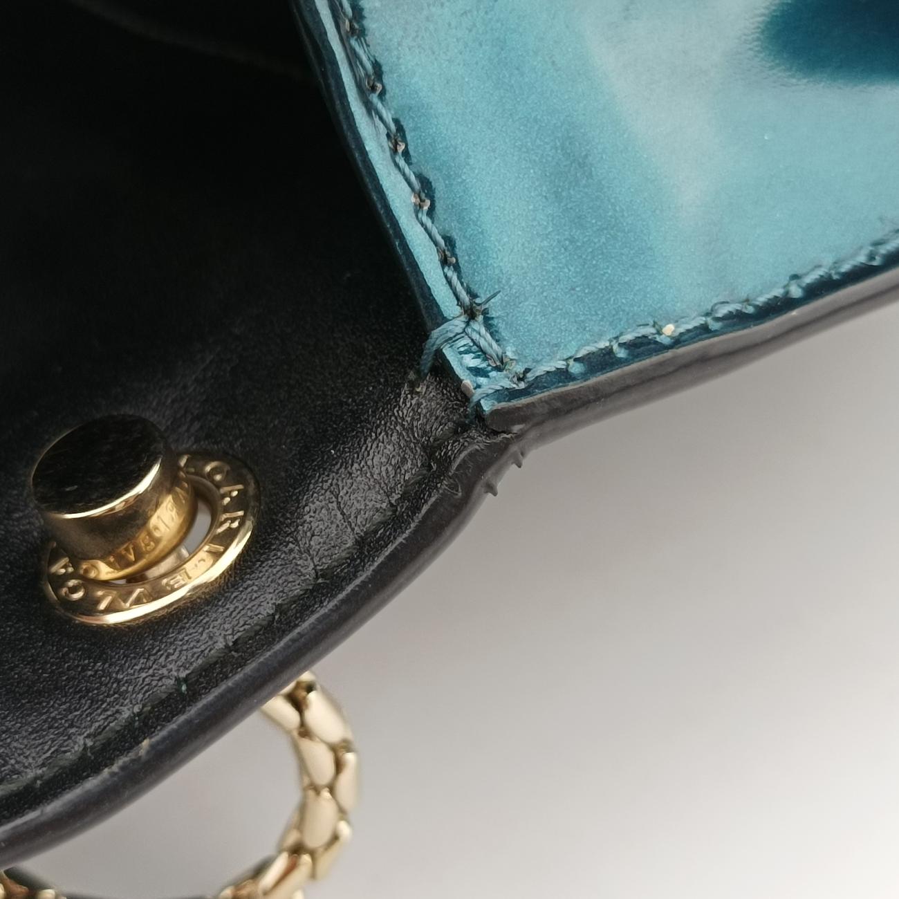 SERPENTI FOREVER Blue Patent AC.F16.281210セルペンティ フォーエバー ブルー パテント AC.F16.281210