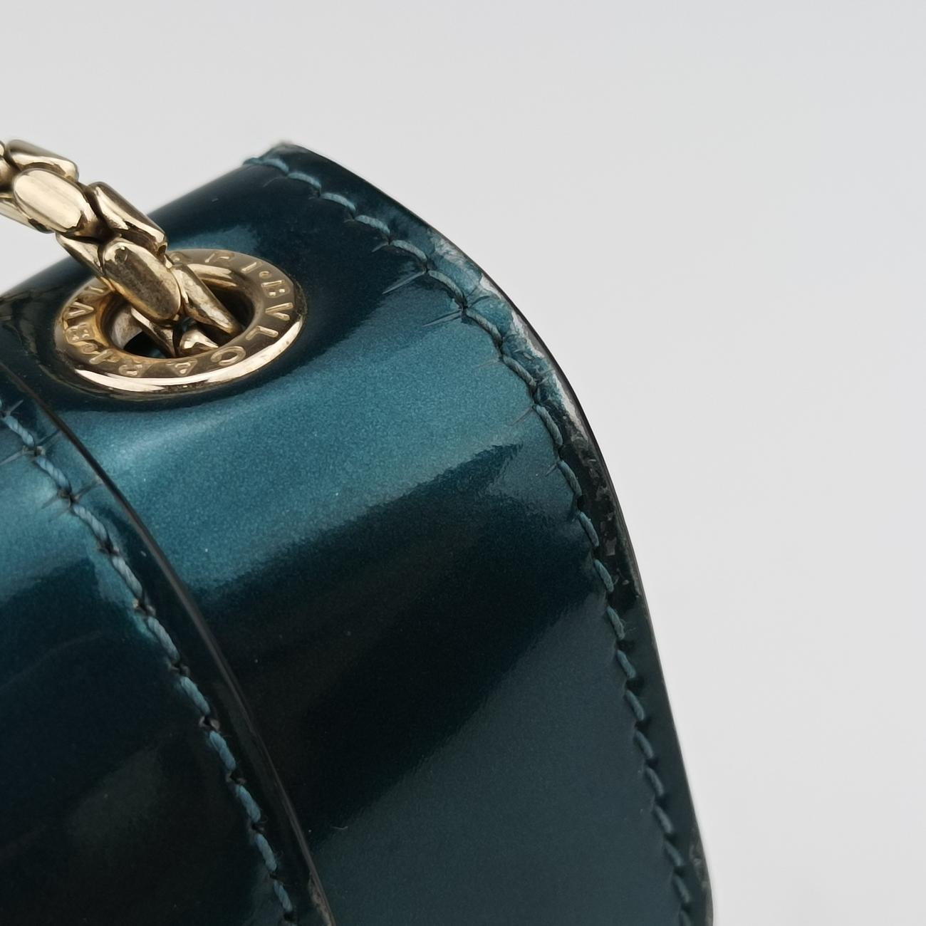 SERPENTI FOREVER Blue Patent AC.F16.281210セルペンティ フォーエバー ブルー パテント AC.F16.281210