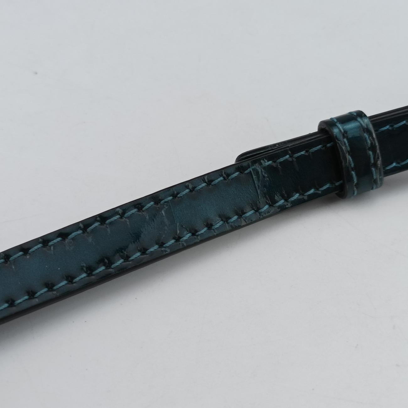 SERPENTI FOREVER Blue Patent AC.F16.281210セルペンティ フォーエバー ブルー パテント AC.F16.281210