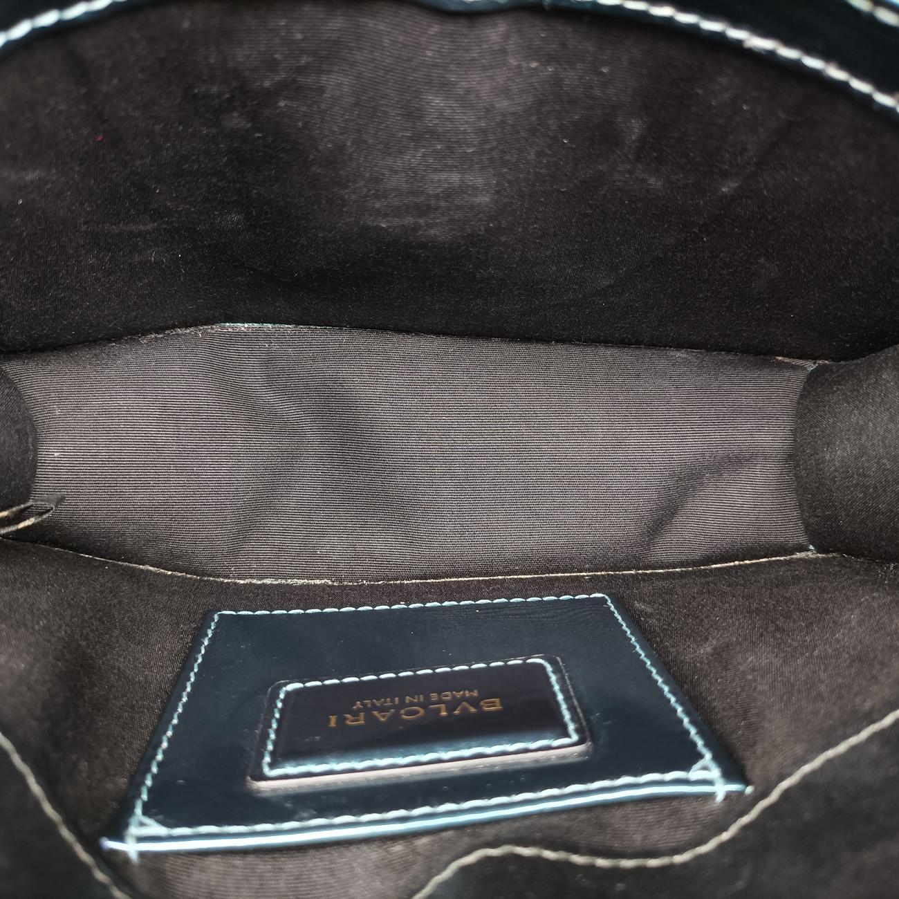 SERPENTI FOREVER Blue Patent AC.F16.281210セルペンティ フォーエバー ブルー パテント AC.F16.281210