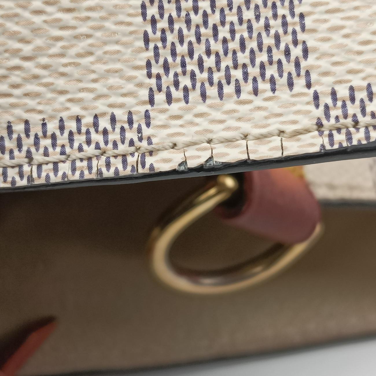 NéONOé Summer Trunk Azur×multicolor Damier Canvas N41066 SP2148ネオノエ サマートランク アズール×マルチカラー ダミエキャンバス N41066 SP2148