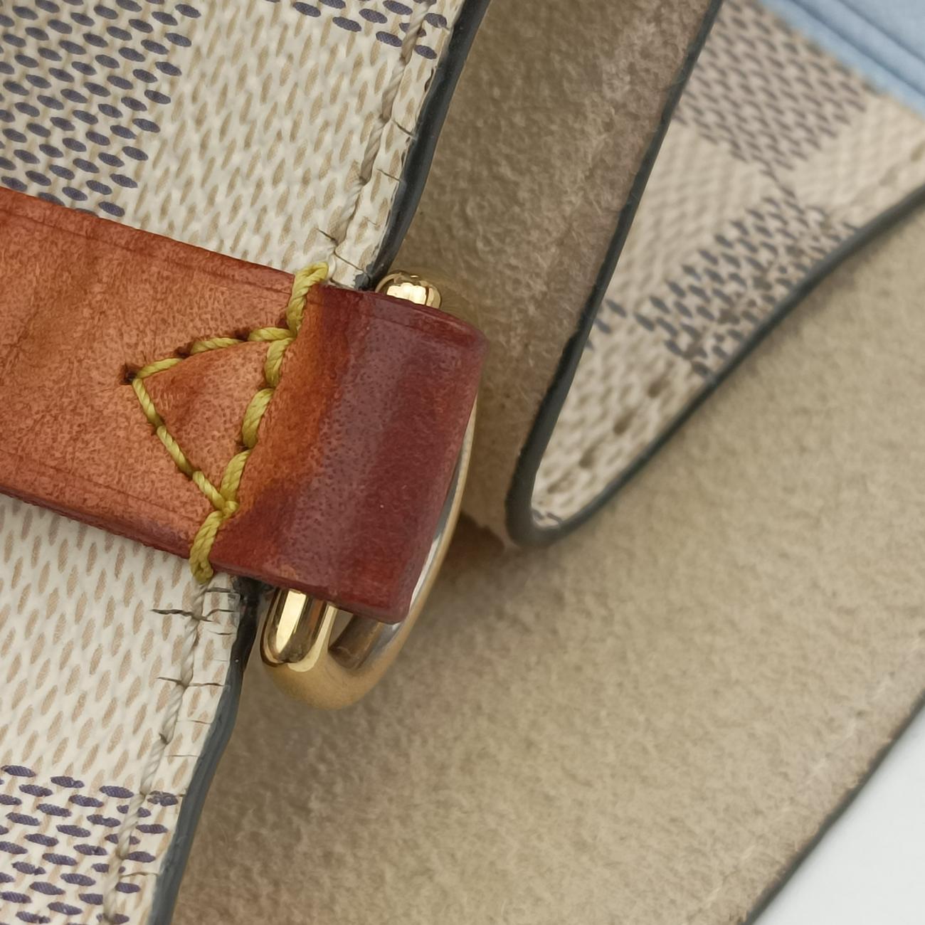 NéONOé Summer Trunk Azur×multicolor Damier Canvas N41066 SP2148ネオノエ サマートランク アズール×マルチカラー ダミエキャンバス N41066 SP2148