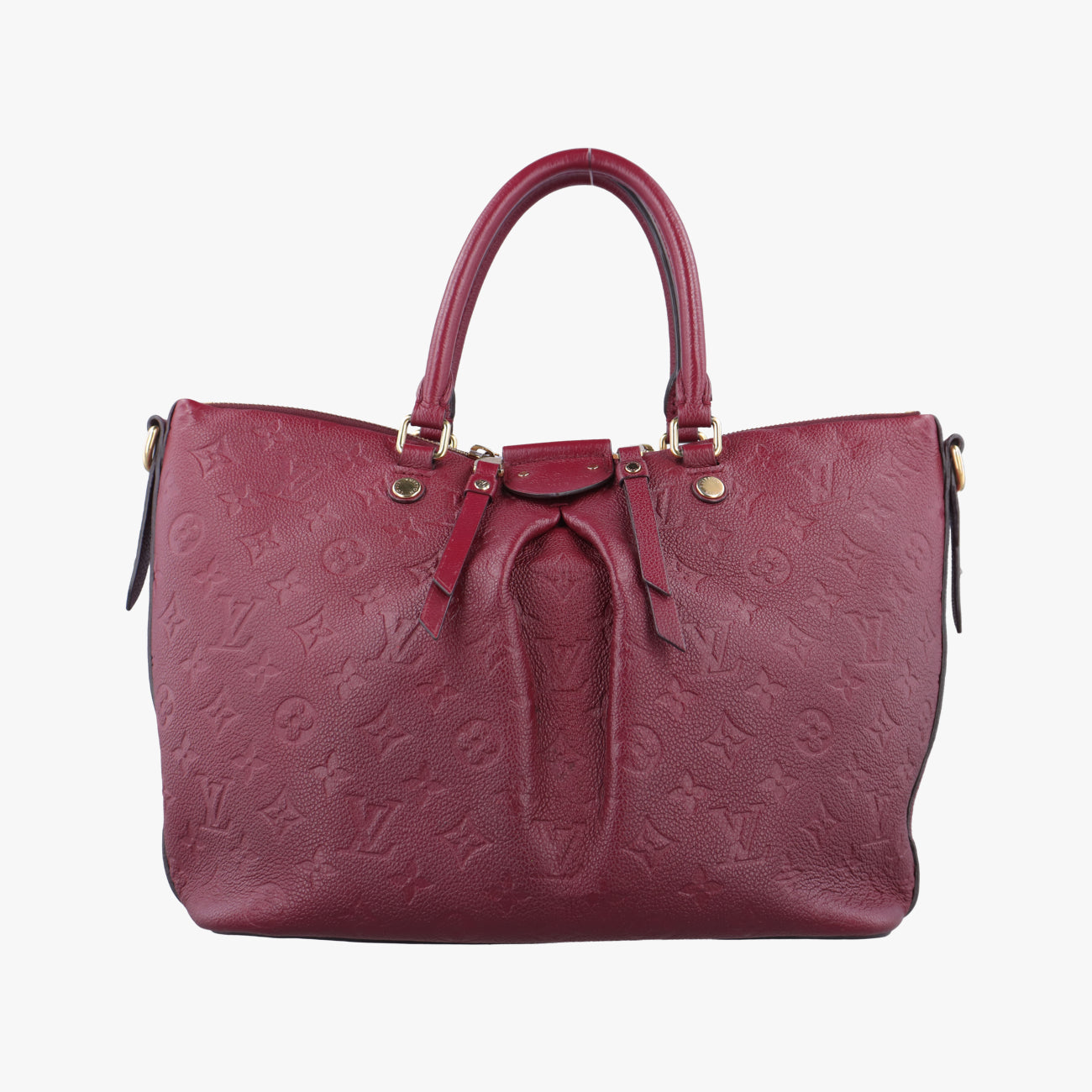 Mazarine MM RAISIN Monogram Empreinte M43216 DU2136マザリーヌMM レザン モノグラム アンプラント M43216 DU2136