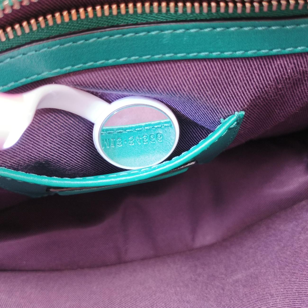 Serpenti Forever Green leather MM.M13.34566セルペンティ フォーエバー グリーン レザー MM.M13.34566