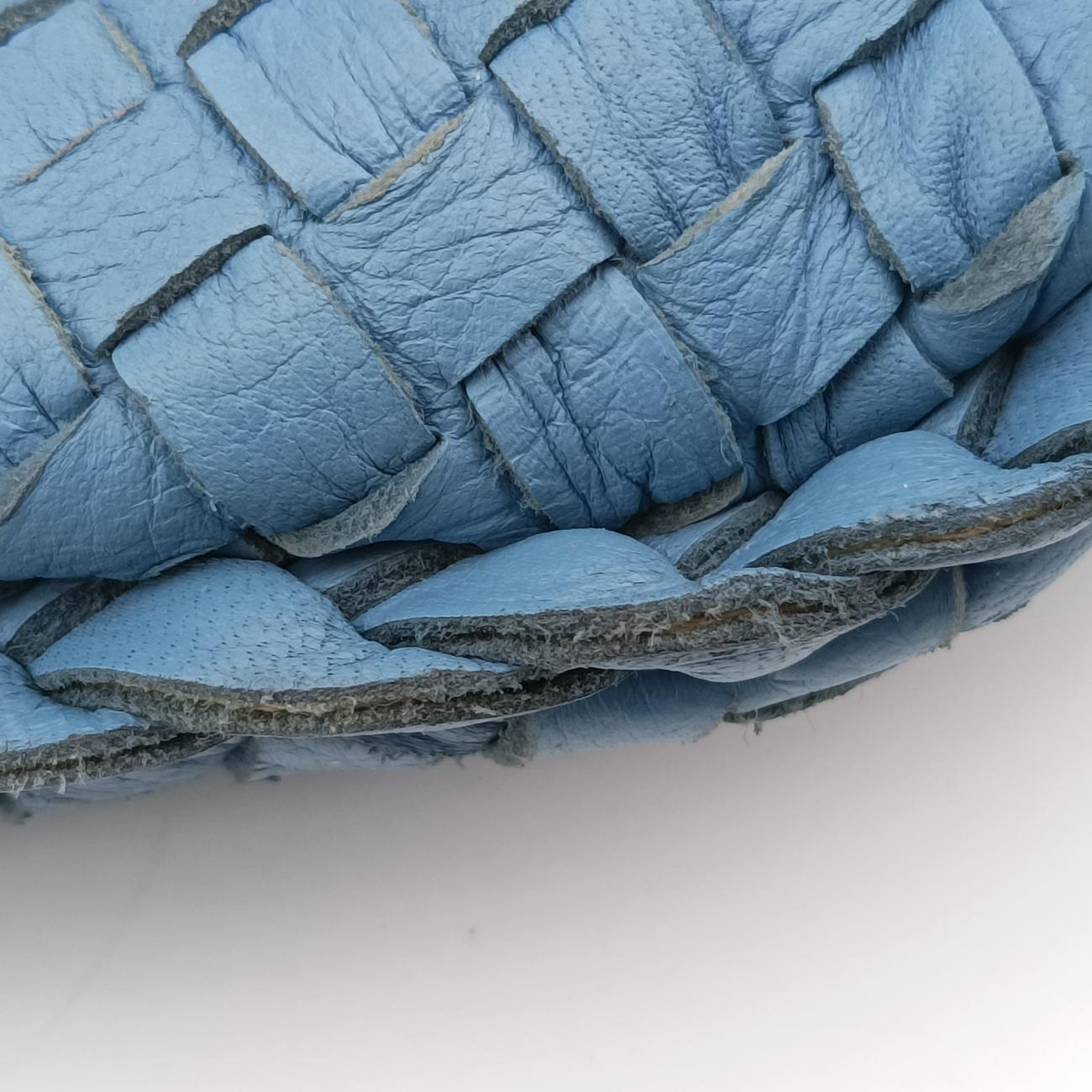 Intrecciato Blue lambskin 115654 V3060 4401 0L000202849D4017イントレチャート ブルー ラムスキン 115654 V3060 4401 0L000202849D4017