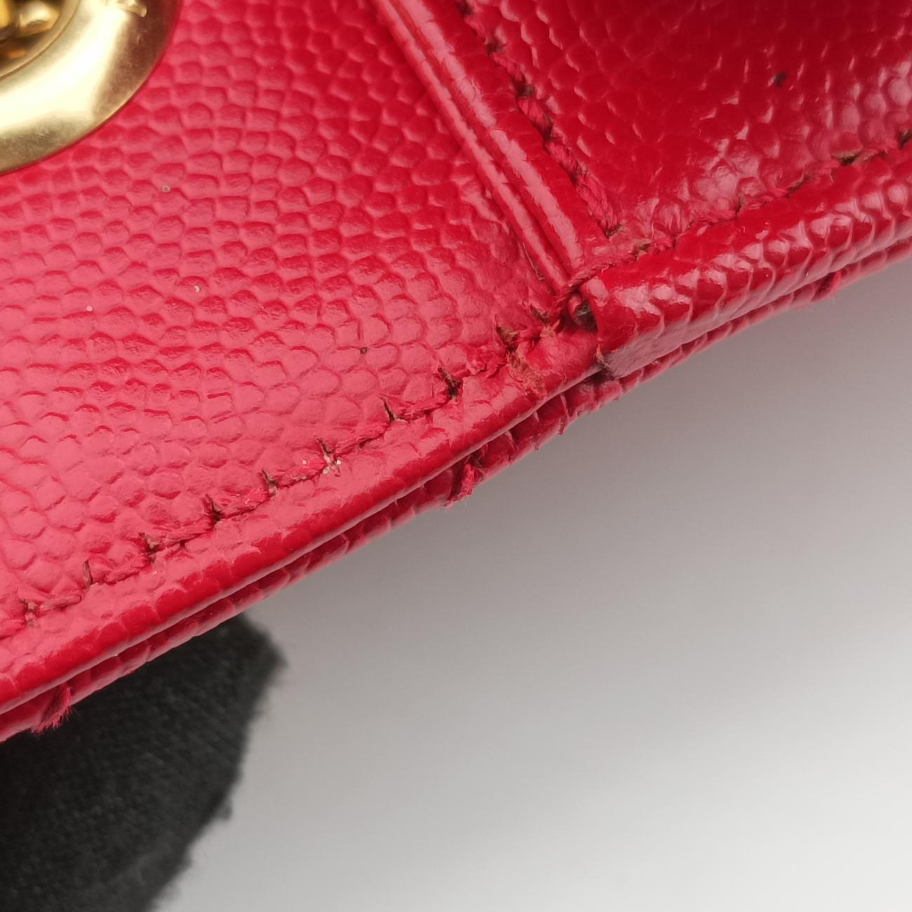 ENVELOPE Red Cavier skin 354118 ARS354118.0314モノグラム レッド キャビアスキン 354118 ARS354118.0314