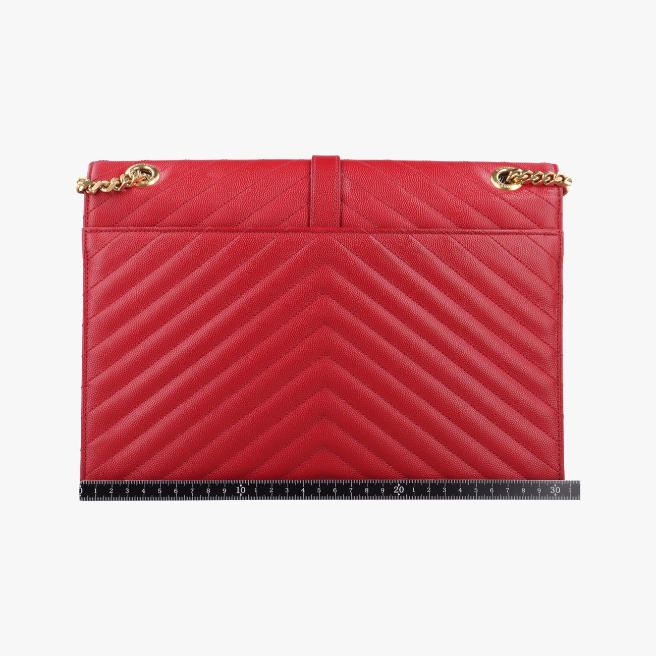 ENVELOPE Red Cavier skin 354118 ARS354118.0314モノグラム レッド キャビアスキン 354118 ARS354118.0314