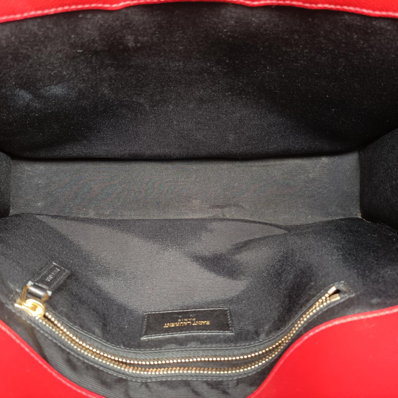 ENVELOPE Red Cavier skin 354118 ARS354118.0314モノグラム レッド キャビアスキン 354118 ARS354118.0314