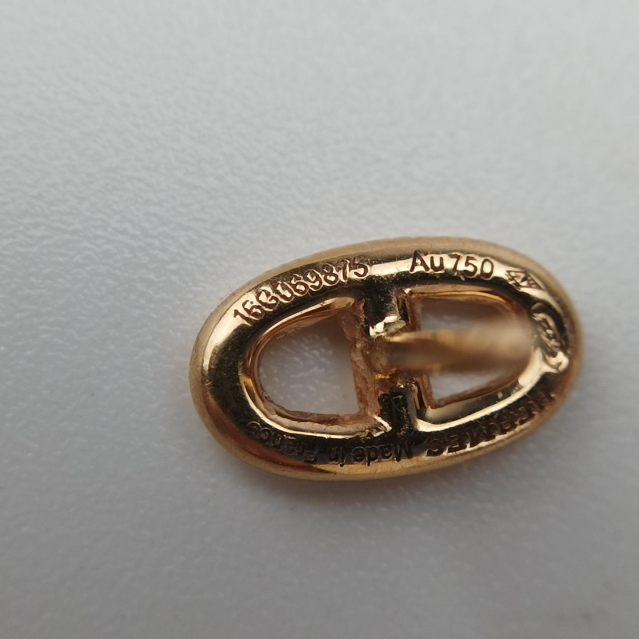 Chaine d'Ancre Golden AU750 16G069875シェーヌダンクル ゴールド AU750 16G069875