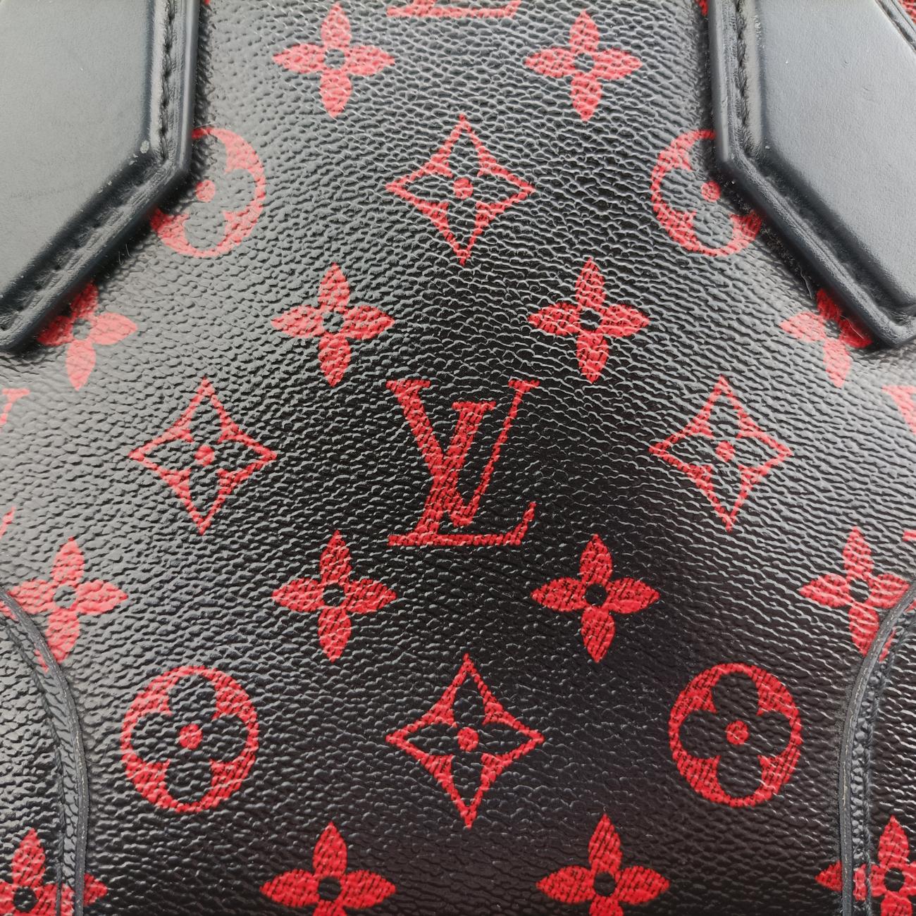 Dora Soft BB Rouge x Noir Damier Canvas M50217 FL1105ドラ ソフト BB ルージュ×ノワール ダミエキャンバス M50217 FL1105