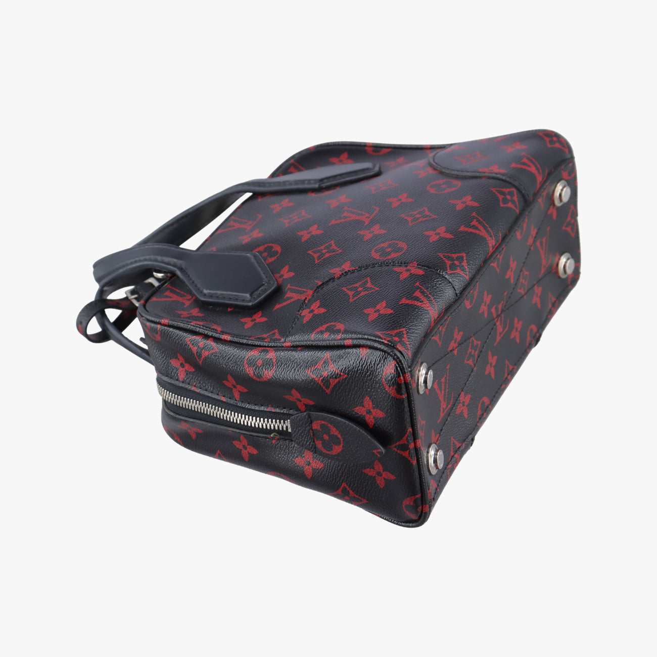 Dora Soft BB Rouge x Noir Damier Canvas M50217 FL1105ドラ ソフト BB ルージュ×ノワール ダミエキャンバス M50217 FL1105