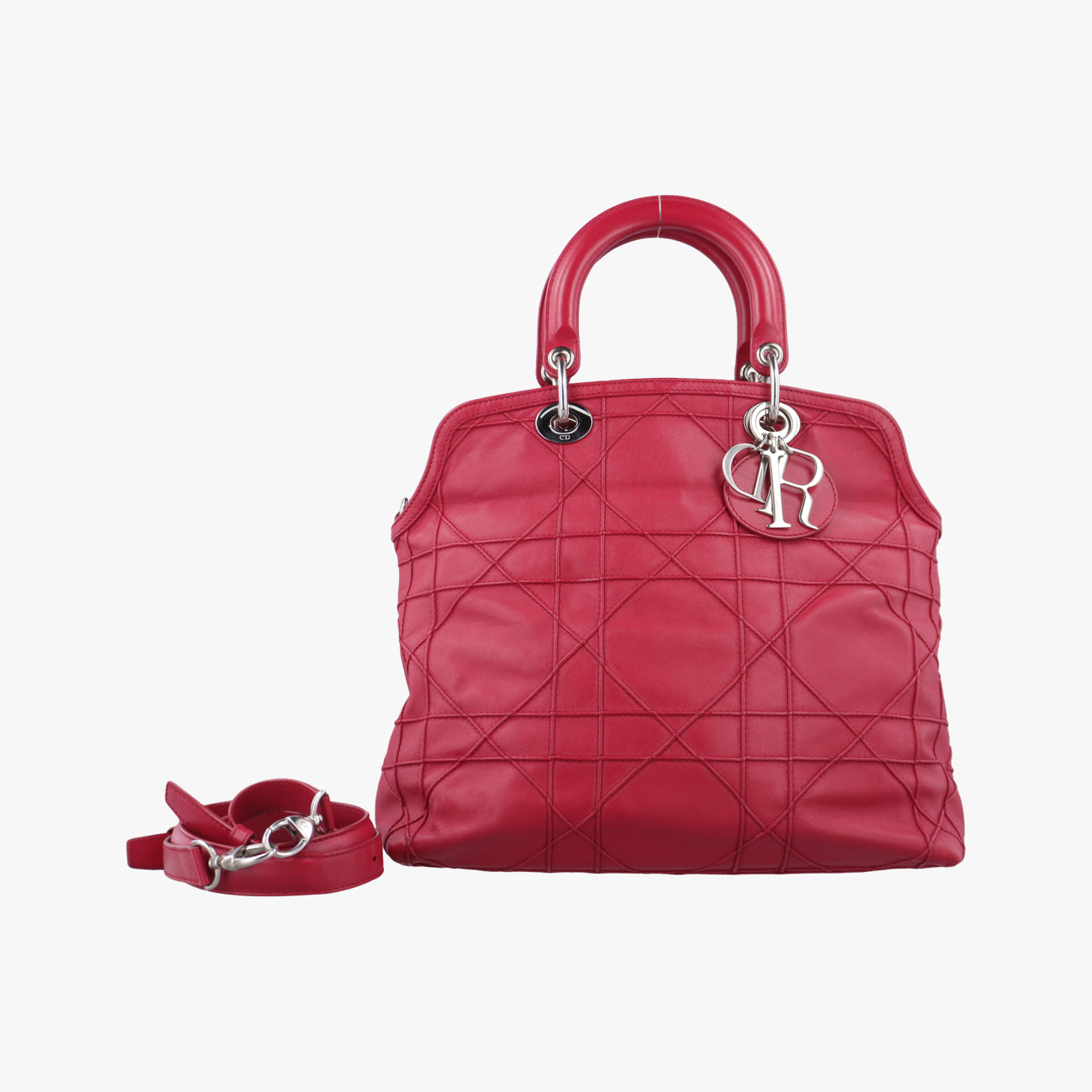 Granville Red lambskin 08-MA-0182グランヴィル レッド ラムスキン 08-MA-0182