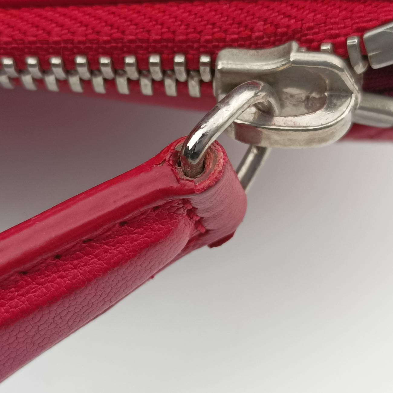 Granville Red lambskin 08-MA-0182グランヴィル レッド ラムスキン 08-MA-0182