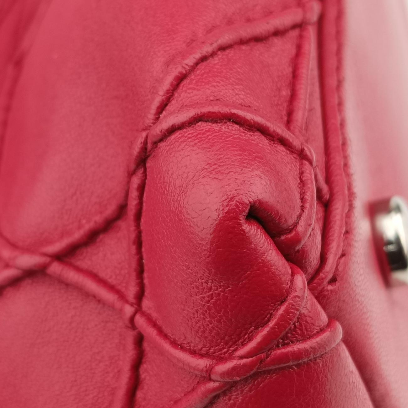 Granville Red lambskin 08-MA-0182グランヴィル レッド ラムスキン 08-MA-0182