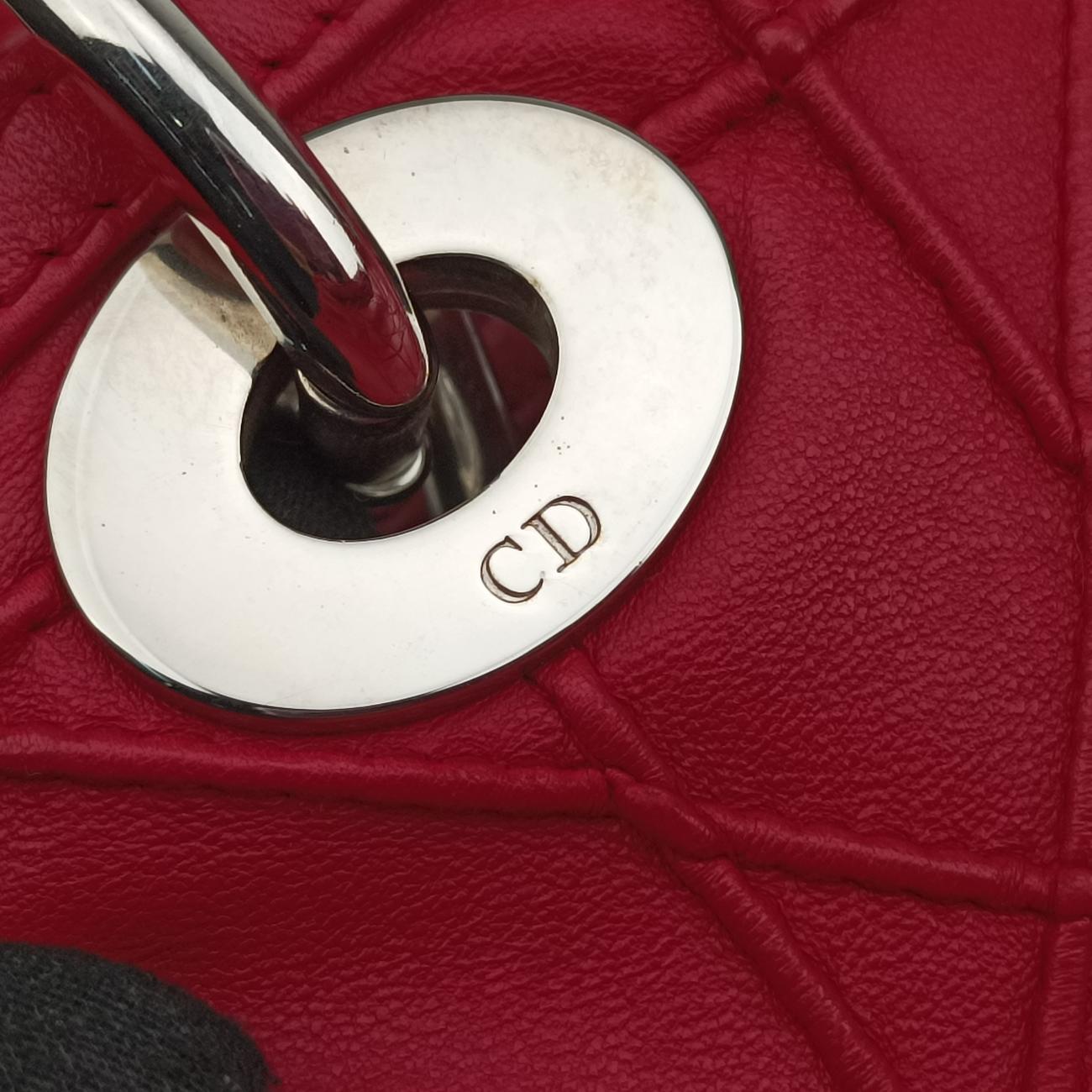 Granville Red lambskin 08-MA-0182グランヴィル レッド ラムスキン 08-MA-0182