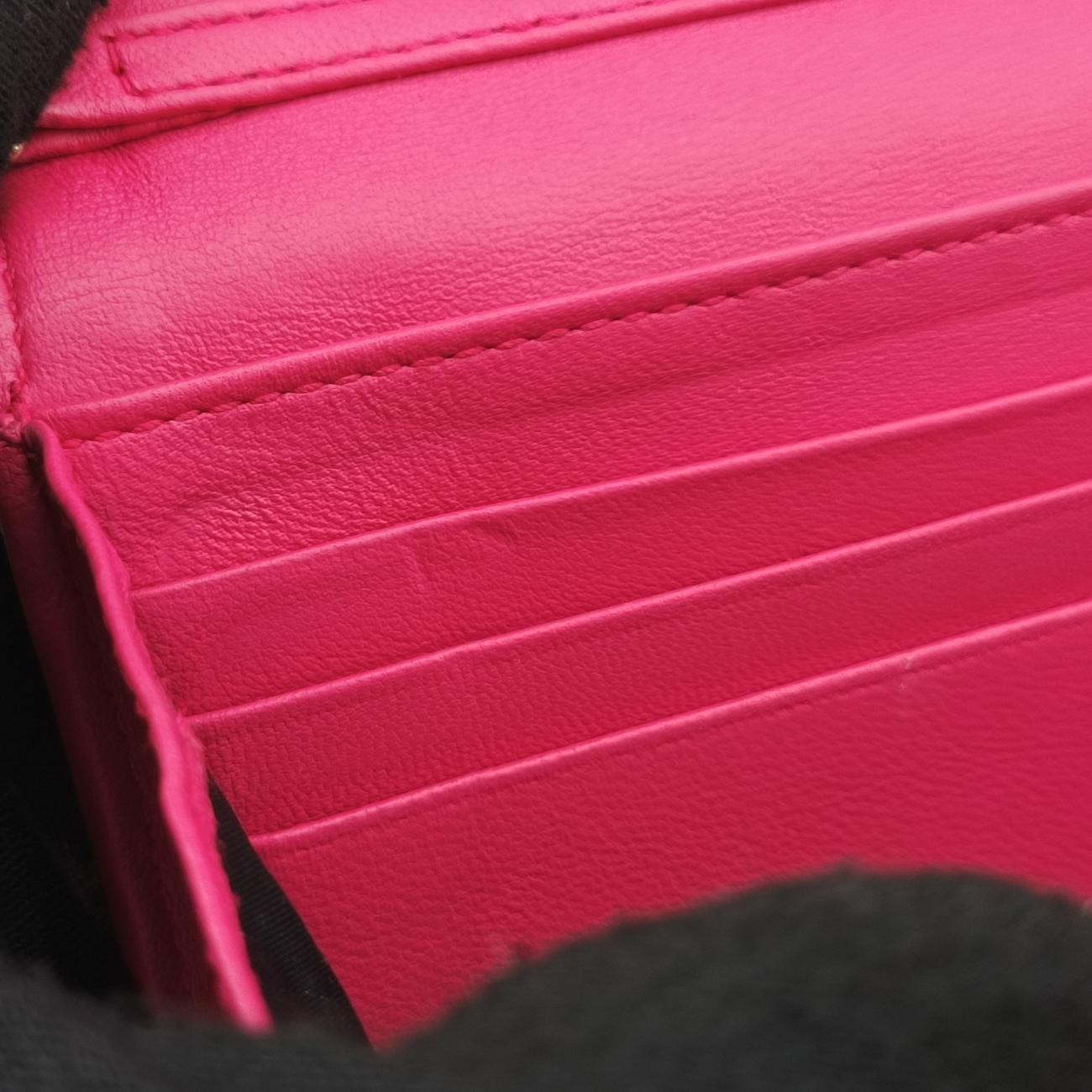 Lady Dior cannage Pink lambskin 02-LU-0172レディディオール カナージュ ピンク ラムスキン 02-LU-0172