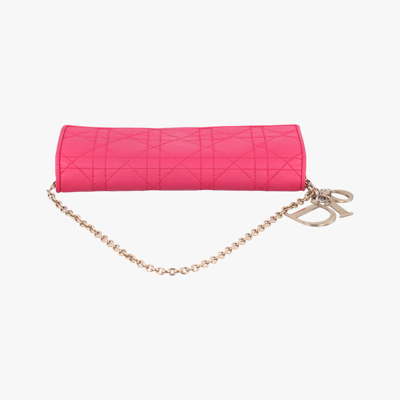 Lady Dior cannage Pink lambskin 02-LU-0172レディディオール カナージュ ピンク ラムスキン 02-LU-0172