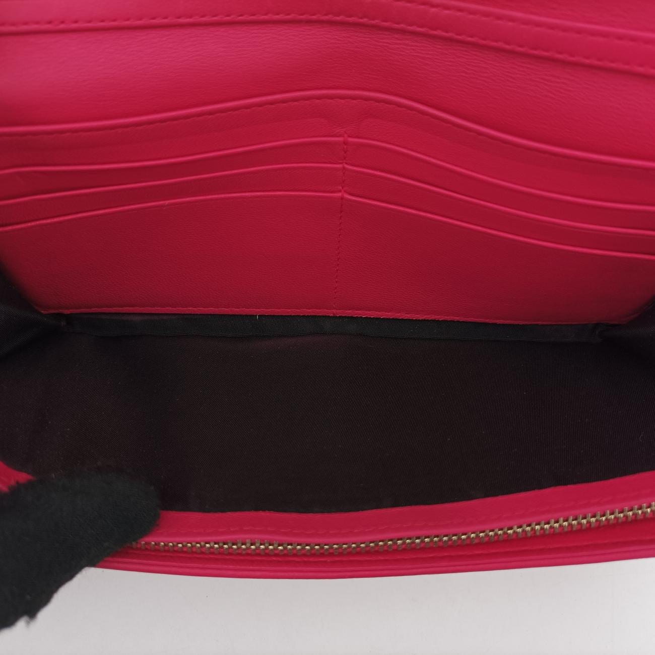 Lady Dior cannage Pink lambskin 02-LU-0172レディディオール カナージュ ピンク ラムスキン 02-LU-0172