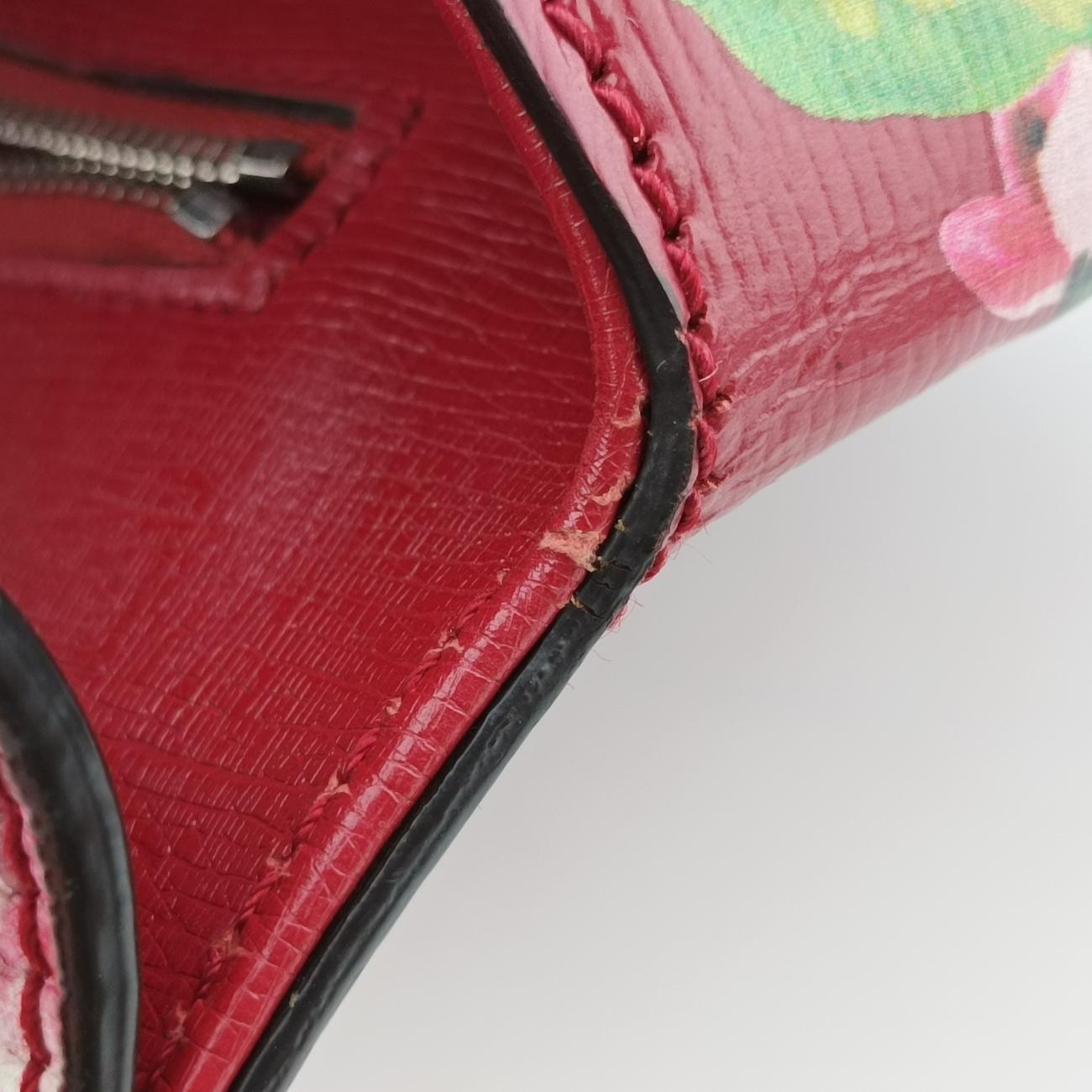 Bamboo Daily Red×Multicolour Leather 392013 B018980516バンブーデイリー レッド×マルチカラー レザー 392013 B018980516