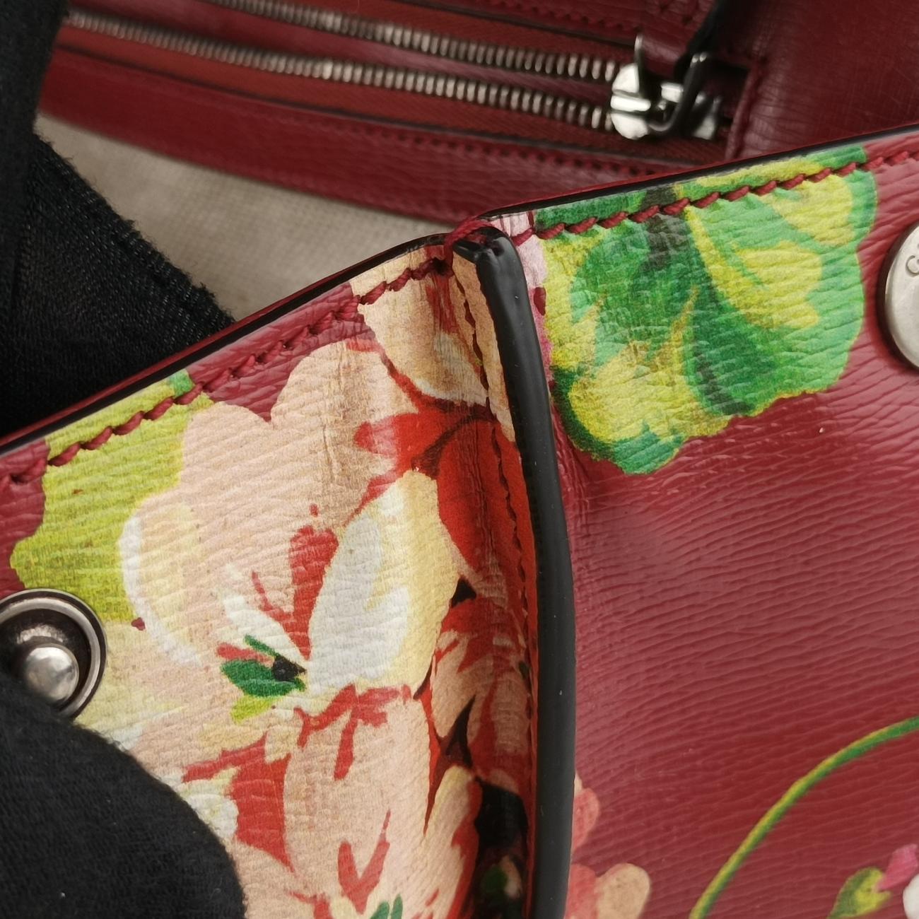 Bamboo Daily Red×Multicolour Leather 392013 B018980516バンブーデイリー レッド×マルチカラー レザー 392013 B018980516