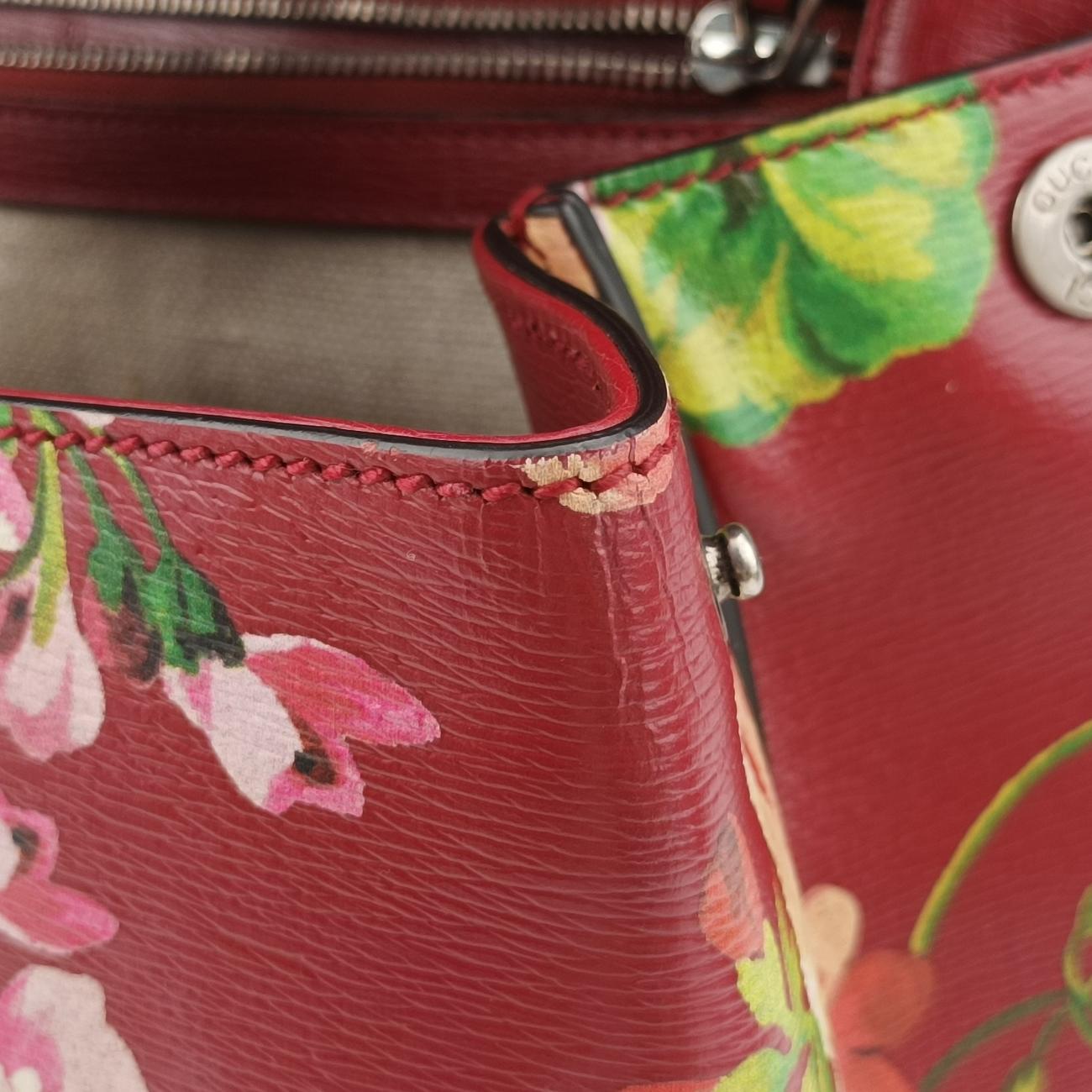 Bamboo Daily Red×Multicolour Leather 392013 B018980516バンブーデイリー レッド×マルチカラー レザー 392013 B018980516