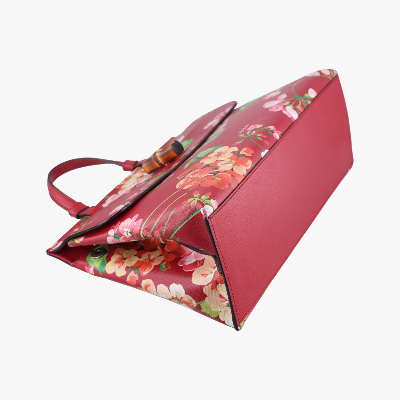 Bamboo Daily Red×Multicolour Leather 392013 B018980516バンブーデイリー レッド×マルチカラー レザー 392013 B018980516