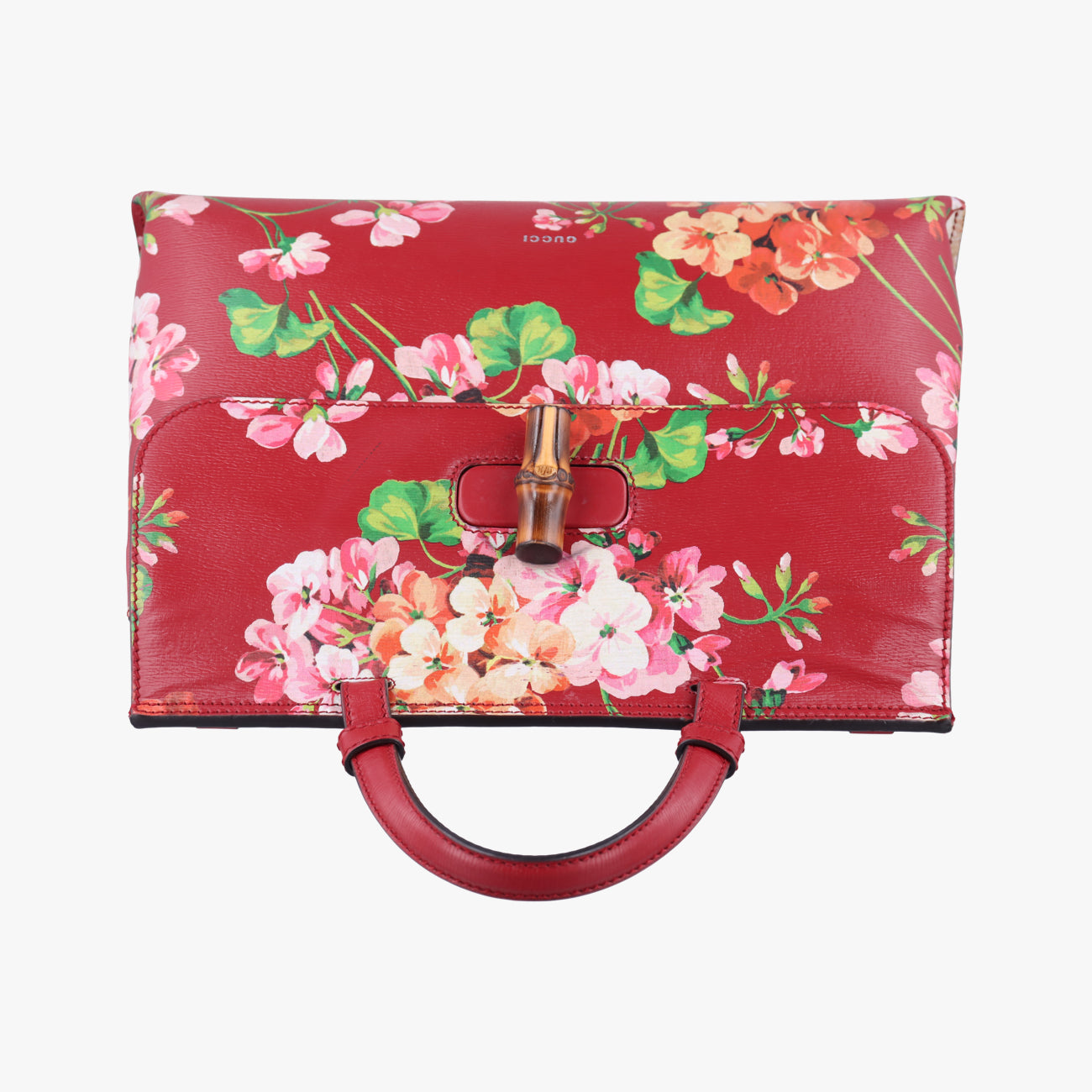 Bamboo Daily Red×Multicolour Leather 392013 B018980516バンブーデイリー レッド×マルチカラー レザー 392013 B018980516