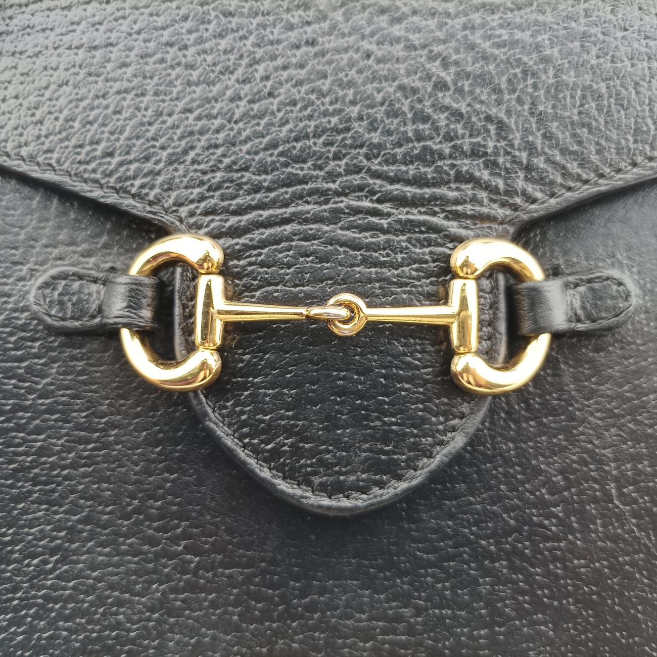 Horsebit 1955 Black Leather 732302 ホースビット1955 ブラック レザー 732302