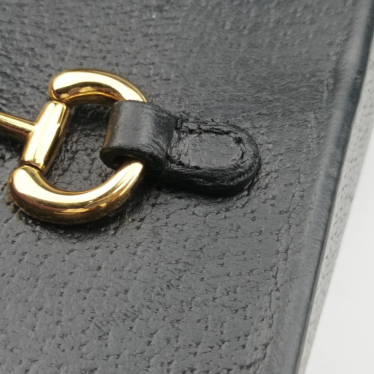 Horsebit 1955 Black Leather 732302 ホースビット1955 ブラック レザー 732302