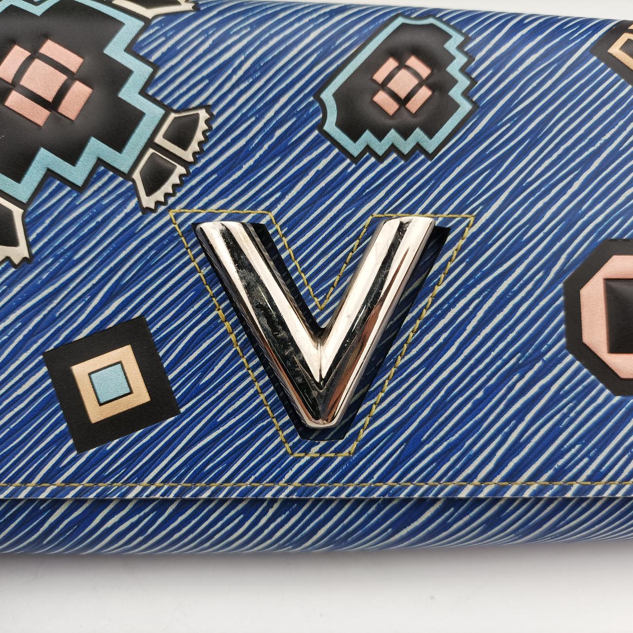Twist MM Blue x Multicolor Epi M54865 SP2155ツイストMM ブルー×マルチカラー エピ M54865 SP2155